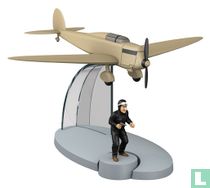 The beige plane of counterfeiters - The black island