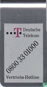 T Deutsche Telekom Vertriebs-Hotline  0800 33 01000