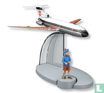 The British European Airways plane - The black island