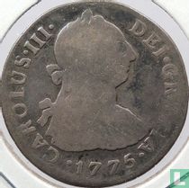 Peru 2 reales 1775