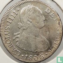Peru 2 reales 1806
