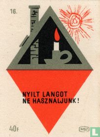 Nyilt lángot