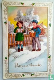 Bonne Année "le facteur"