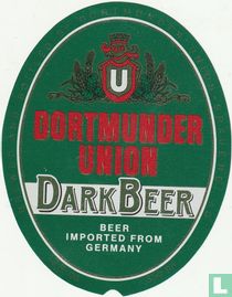 Dortmunder Union Dark Beer