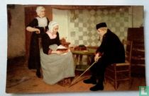 Demande en mariage.