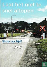 5310b - Infrabel "Laat het niet te snel aflopen"