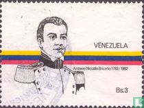 200th anniversary of Antonio Nicolás Briceño's birth