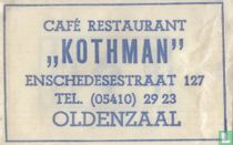 Café Restaurant "Kothman"