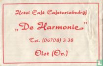 Hotel Cafe Cafetariabedrijf "De Harmonie"