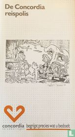 De Concordia reispolis 98.094.01/8904 [begrijpt precies wat u bedoelt, zonder stempel tussenpersoon]