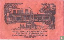 Hotel "Veld en Boszicht"