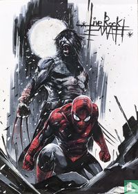 Wolverine Spiderman