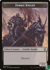 Zombie Knight / Goblin