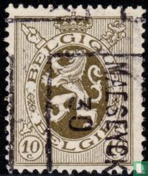 Heraldic lion