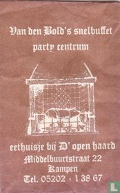 Van der Bold's Snelbuffet Party Centrum