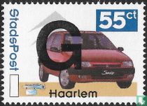 Briefmarken mit Aufdruck „G“