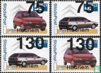 Briefmarken mit Aufdruck