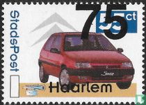 Briefmarken mit Aufdruck