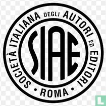 SIAE [ITA, SMR, VAT] music catalogue