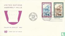 UN assembly halls