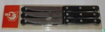 Set of 6 steak knives