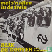 Met z'n allen in de trein