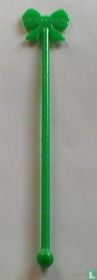 Clover (green) stirrer