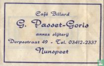 Café Billard G. Passet Goris