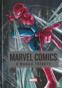 Marvel a manga tribute