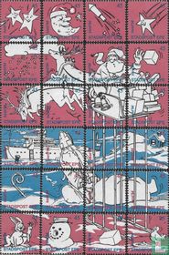 Timbres de Noël