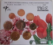 Niederlande KMS 2009 "Tokyo International Coin Convention - 400 years of trade between Japan and Netherlands"