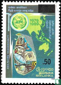 10 Years of Asia-Pacfic Telecommunity with print