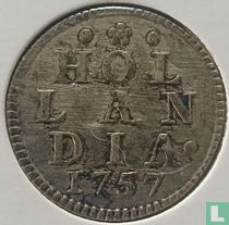 Holland 1 duit 1757