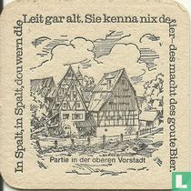 Partie in der oberen Vorstadt