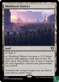 Mobilized District