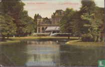 Paviljoen Vondelpark.          AMSTERDAM.