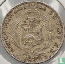 Peru 1 dinero 1898