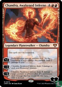 Chandra, Awakened Inferno