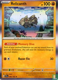 Relicanth (holo)