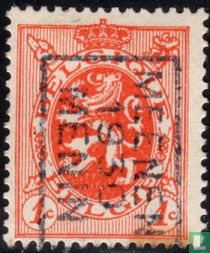Lion héraldique
