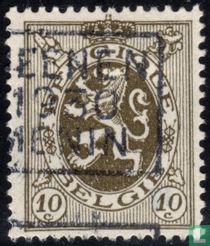 Lion héraldique