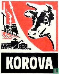Korova music catalogue