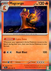 Magcargo (holo)