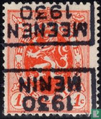 Lion héraldique