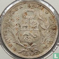 Peru 1/5 Sol 1897 (VN)