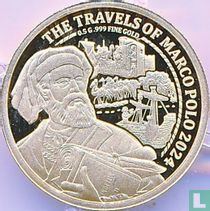 Congo-Brazzaville 100 francs 2024 (PROOF) "700th anniversary Death of Marco Polo"