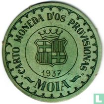 Moià 45 centimos ND (1937)