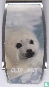 Clip-art [zeehond]
