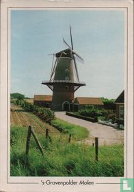 's-GRAVENPOLDER, Molen "De Korenhalm"