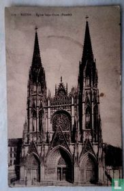 Rouen, Les Flèches de Notre Dame